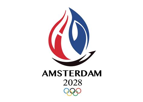 Olympic Logo 2028 Amsterdam on Behance