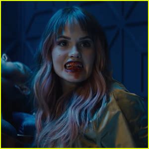 Debby Ryan Turns Into a Vampire In ‘Night Teeth’ Trailer – Watch Now ...