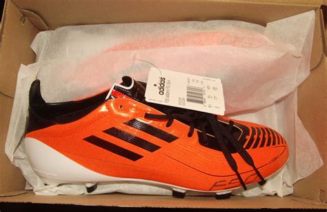 Just Arrived: Adidas F50 adiZero in Warning Orange | Soccer Cleats 101