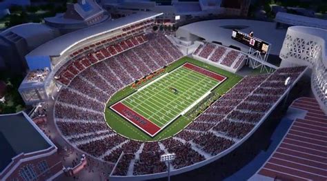 Expansion and renovation plans for the University of Cincinnati's Nippert Stadium | Sports ...