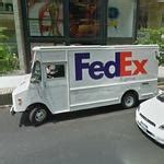 FedEx truck in New York, NY (Google Maps) (#4)