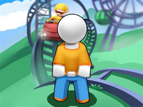 Play Idle Theme Park Game Online for Free using Gamerush!