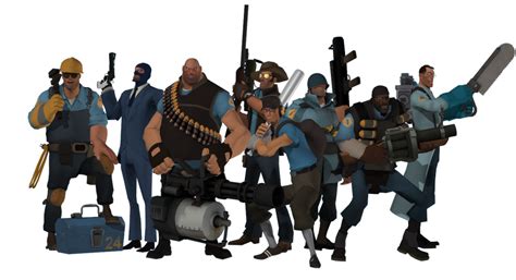 Updatable TF2 BLU Team by Rachidile on DeviantArt