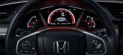 Honda Civic Si Hatchback Interior