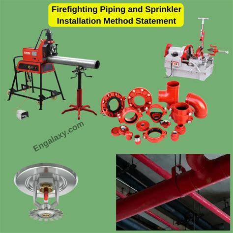 Firefighting Piping and Sprinkler Installation - Your Best Method ...