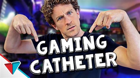 Ordering a gaming catheter - YouTube