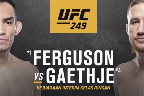 Justin Gaethje Vs Khabib Nurmagomedov Poster - Informasi CPNS/ASN IndonesiaInfo CPNS-ASN ...