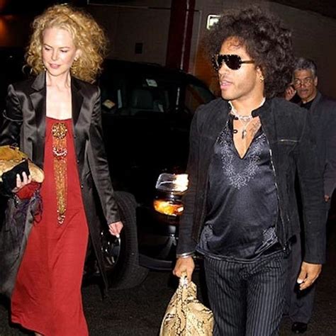 Lenny Kravitz and Nicole Kidman | Nicole kidman, Lenny kravitz, Kravitz