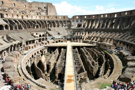 Inside Roman Colosseum Youtube