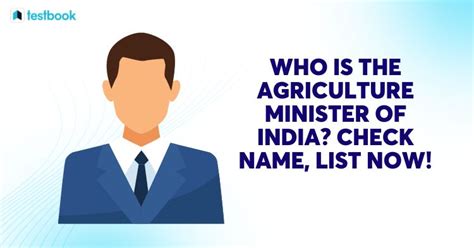 Who is the Agriculture Minister of India? Check Name, List Here