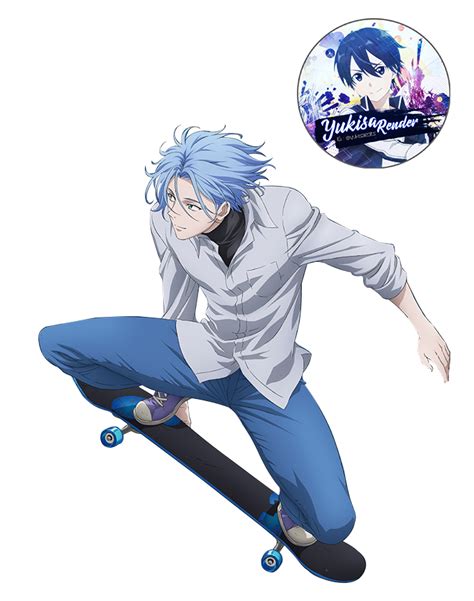 SK8 the Infinity's Langa Hasegawa by nisa-niisan on DeviantArt