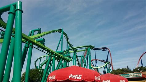 Raptor - Cedar Point Inverted Roller Coaster - YouTube