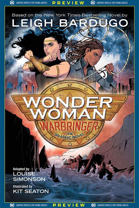 DC Graphic Novels for Young Adults Sneak Previews: Wonder Woman: Warbringer (2020-) #1 by Louise ...