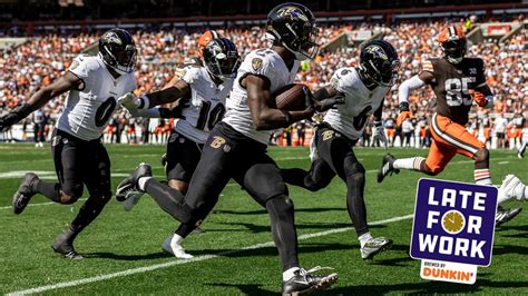 Ravens’ Depth on Defense Has Been on Full Display | Late for Work 10/4