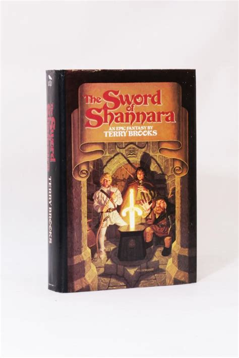 Terry Brooks - The Sword of Shannara - Raven Books, 1977, First Edition.