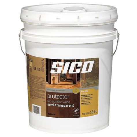 SICO Paint - Exterior Wood Finish | RONA