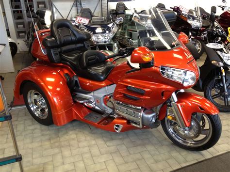 Honda GL1800 Goldwing Trike 2017 d'occasion à Sainte-Thérèse - R ...