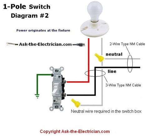 2 Way Light Switch Wiring Instructions : switches - Is it possible to ...