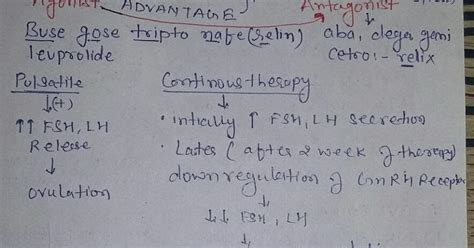 Medicowesome: GnRH agonists, GnRH antagonists, uses and mnemonic