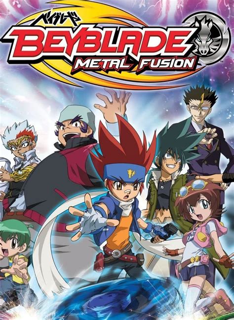 Beyblade Metal Fusion - Serie TV 2010 - Manga news