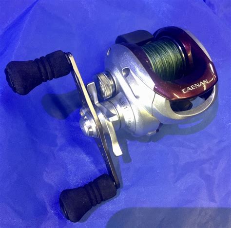 Shimano Caenan 100 Freshwater Baitcast Fishing Reel 7 Bearings 6.5:1 ...