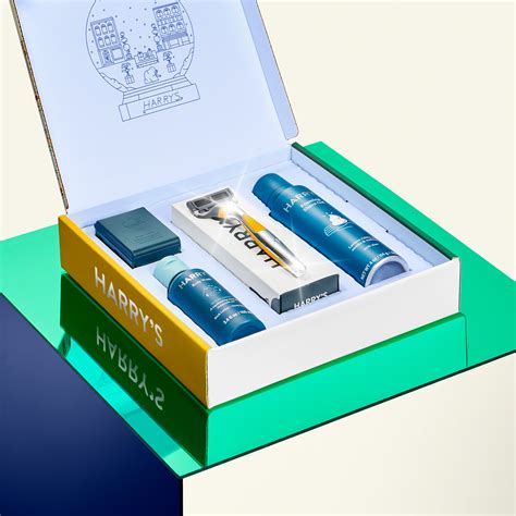 Harry's Holiday Gift Sets :: Behance