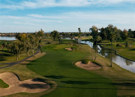 Drone photo of McCormick Ranch Golf Club . . . #mccormickranchgolfclub #scottsdalegolf # ...