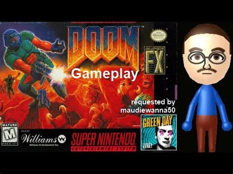 DOOM (SNES) Gameplay - YouTube