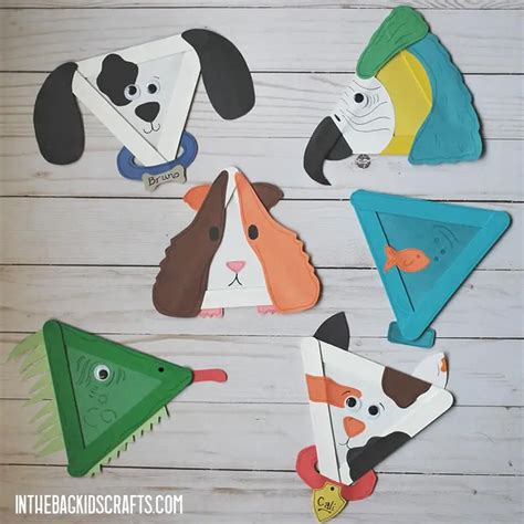 6 Adorable Pet Crafts for Kids • In the Bag Kids' Crafts