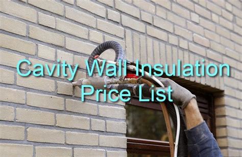 Realistic Cavity Wall Insulation Cost [According to Experts]