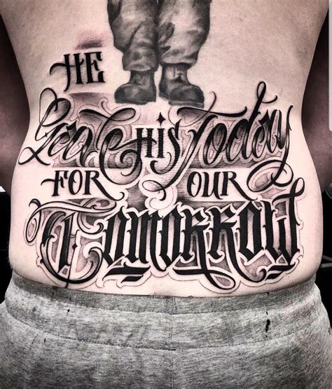 92 Inspiration Different Font Types For Tattoos Basic Idea | Typography ...