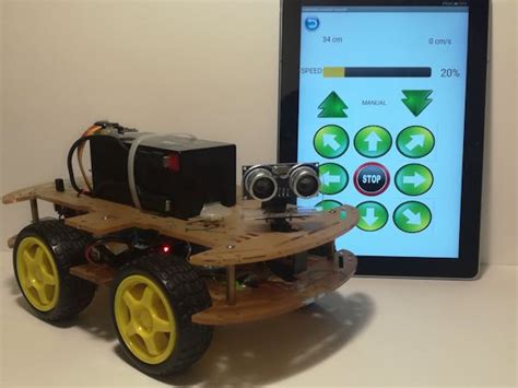 Bluetooth Controlled Car with Arduino Mega - Arduino Project Hub