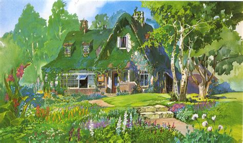 Ghibli garden | Studio ghibli background, Ghibli artwork, Desktop ...