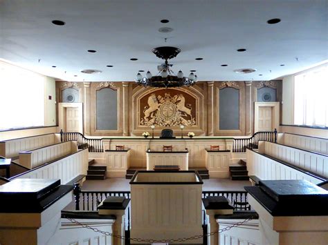 Courtroom, Victoria Hall, Cobourg Ontario | Duane Schermerhorn | Flickr