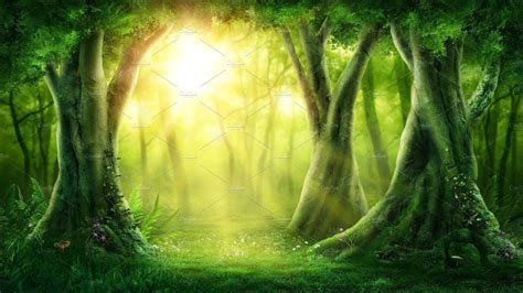 Enchanted wood | Forest backdrops, Fantasy tree, Photography backdrops