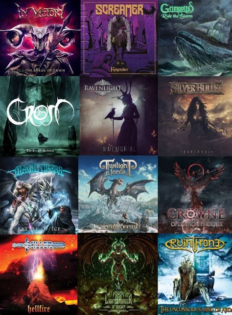 METAL ALBUM RELEASES January 2023 | Radio Thunder UK Metal