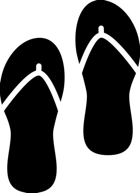 flip flop silhouette clipart 10 free Cliparts | Download images on ...