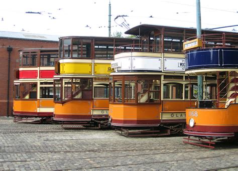 [Trams of Europe] Glasgow trams of old : r/europe