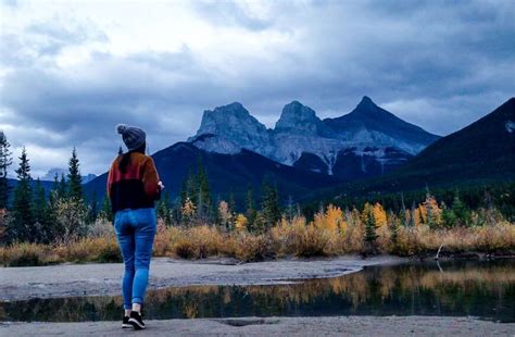 Three Sisters Canmore: How to find the viewpoint