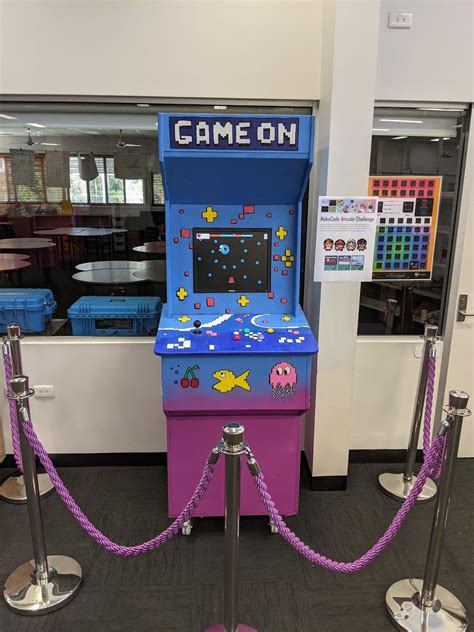 Australian Students Built An Arcade To Play Their Own Games On Raspberry Pi