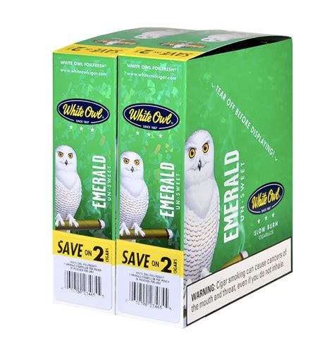 White Owl Cigarillos 2 For 99 Cents - Demand Distribution