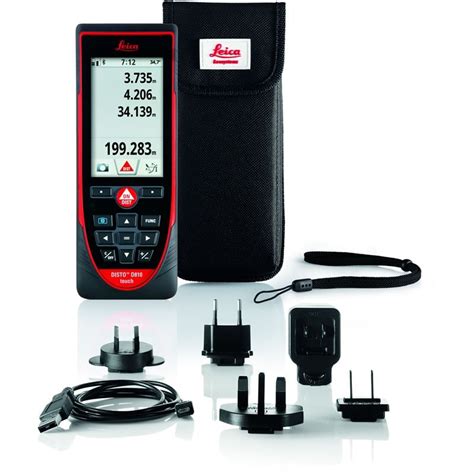 LEICA DISTO D810 LASER DISTANCE MEASURE | Smith Surveying Equipment