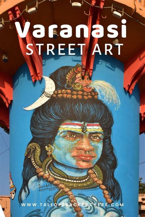 Varanasi-Street-Art | Tale of 2 Backpackers