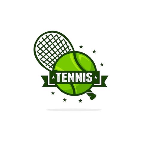 Premium Vector | Tennis Logo