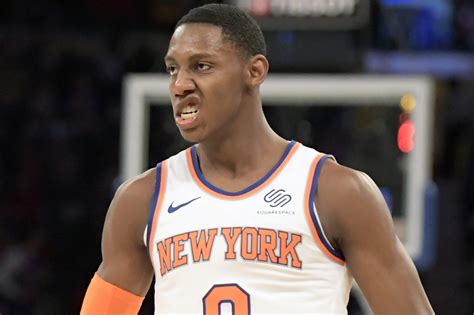 RJ Barrett brushes off snub to give Knicks tantalizing glimpse