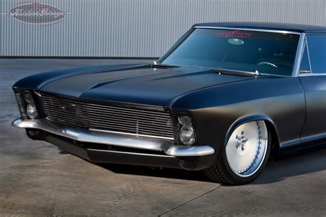 FAB WHEELS DIGEST (F.W.D.): 1963 Buick Riviera Custom Built By Fesler