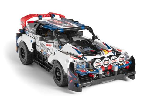 LEGO Technic 42109 App-Controlled Top Gear Rally Car-GHA95-29 - The ...