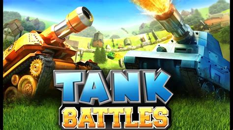 Tank Battles Android GamePlay Trailer (HD) [Game For Kids] - YouTube