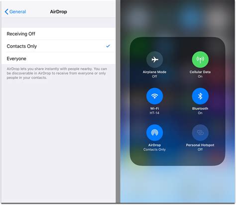 iOS: How to Change iOS AirDrop Settings on Your iPhone and iPad- The Mac Observer