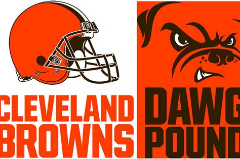 Cleveland Browns New Logos Include an Updated Helmet & Dawg Pound Branding - Dawgs By Nature